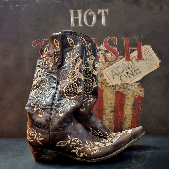"OLDGRINGO" Womens cowgirl Boots - Picture 8 of 8